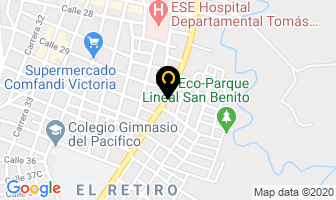 Mapa de Lym Artesanias en Tulua