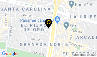 Mapa de Lyra Motors Ltda en Bogotá D.C