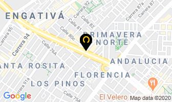 Mapa de Lyrmagnetic en Bogotá D.C