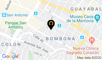 Mapa de Lys Centro De Copiado en Medellín
