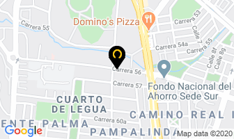 Mapa de Lys Limpieza Y Servicios Públicos S.a. E.s.p. en Cali