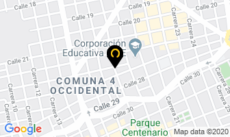 Mapa de M & A Service Ltda en Bucaramanga