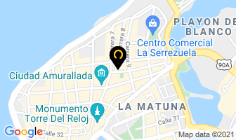 Mapa de M & G Constructores Ltda. en Cartagena