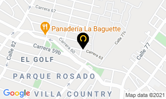 Mapa de M'encanta en Barranquilla