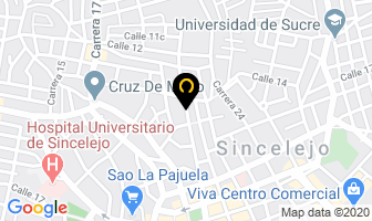 Mapa de Maaloula en Sincelejo