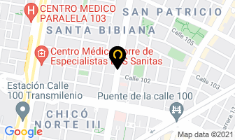 Mapa de Mabe Casa Y Cocina en Bogotá D.C