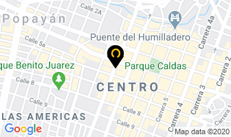 Mapa de Mabel Centro De Estética/ Mabel Ariza en Popayán