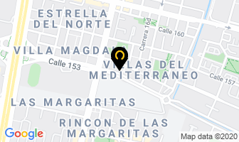 Mapa de Macadamia en Bogotá D.C