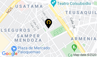 Mapa de Macalzado Mercantil S.a.s en Bogotá D.C