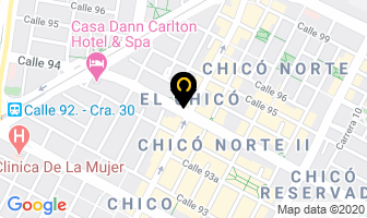 Mapa de Maccaferri De Colombia en Bogotá D.C