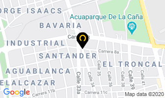 Mapa de Macdulces Ltda en Cali