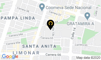 Mapa de Machado Rueda Maritza en Cali
