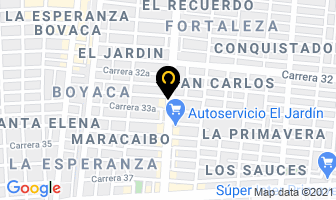 Mapa de Machimbres Cardona en Cali