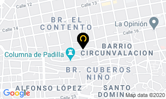 Mapa de Machimbres Y Maderas El Cedro en Cúcuta