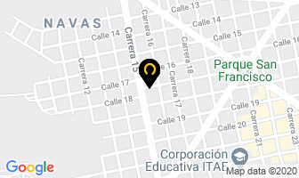 Mapa de Machine Shop en Bucaramanga