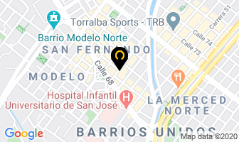Mapa de Machining Solutions S.a en Bogotá D.C