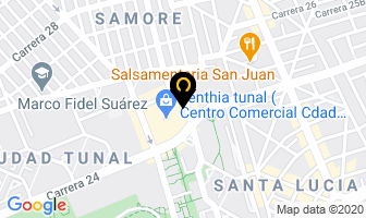 Mapa de Macho Cream en Bogotá D.C