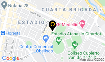 Mapa de Maciasaros Ivan en Medellín