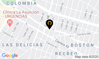 Mapa de Macifibra en Barranquilla