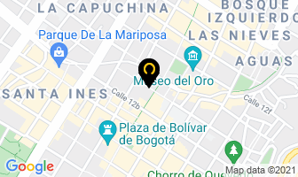 Mapa de Macmorin Control De Colombia Ltda. en Bogotá D.C