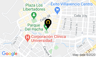 Mapa de Macollanos en Villavicencio