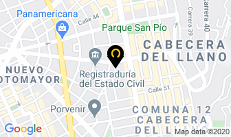 Mapa de Macondo Bar Cok en Bucaramanga