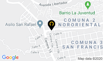 Mapa de Macor Ltda. en Bucaramanga