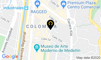 Mapa de Macoser Medellín Ltda. en Medellín