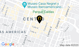 Mapa de Macoser-singer Distribuidor Autorizado en Popayán