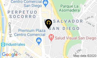 Mapa de Macro Alarmas Ltda. en Medellín