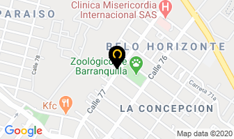 Mapa de Macro Eventos en Barranquilla