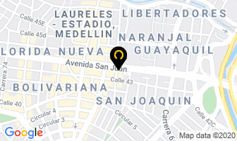 Mapa de Macro Motos en Medellín