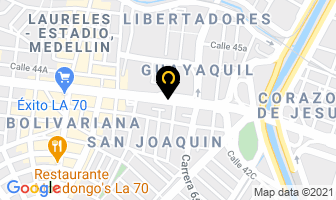 Mapa de Macro Ricuras en Medellín