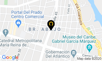 Mapa de Macroaceros Ltda en Barranquilla