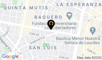 Mapa de Macrobits De Colombia Ltda en Bogotá D.C