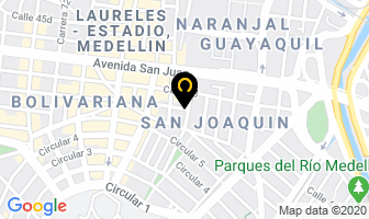 Mapa de Macroempaques en Medellín