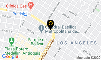 Mapa de Macroempresariales en Medellín