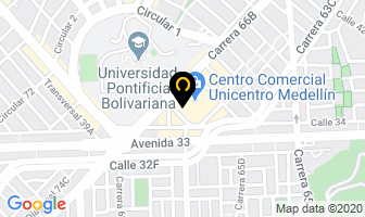 Mapa de Macrofinanciera S.a. en Medellín