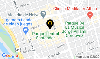 Mapa de Macrofinanciera S.a. en Neiva
