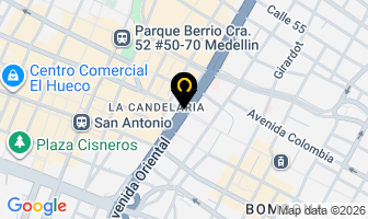 Mapa de Macrofy Sas en Medellín