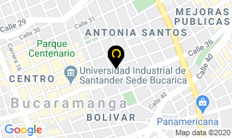 Mapa de Macroideas en Bucaramanga