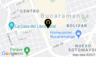 Mapa de Macroservicios Inmobiliarios en Bucaramanga