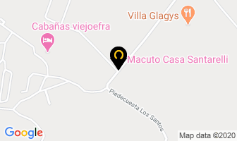 Mapa de Macuto * Hostal & Camping * en Los Santos