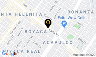 Mapa de Madecentro en Bogotá D.C
