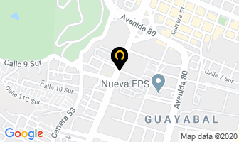 Mapa de Madecentro Colombia S.a en Medellín