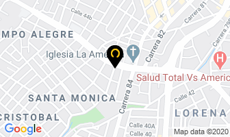 Mapa de Madecocinas Jm en Medellín
