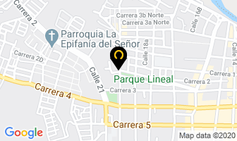 Mapa de Madecol en Pereira