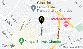 Mapa de Madegirardot en Girardot