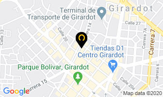 Mapa de Madeira Bar en Girardot