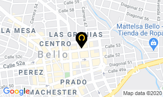 Mapa de Madelam R.g. en Medellín
